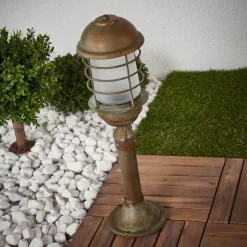 Korrosionsbestandig Carlon-lampe til fodpaneler