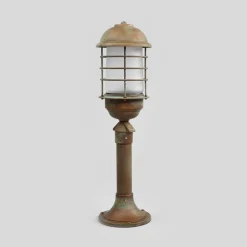 Korrosionsbestandig Carlon-lampe til fodpaneler