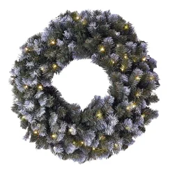 Krans Sixten med 60 lysdioder, 70 cm