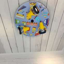 Køretøjer loftspot, 3 lyskilder