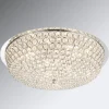 Krystal loftlampe Emilia med LED-pære
