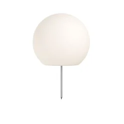 Kugleformet lampe Cumulus S til haven, Ø 30 cm