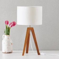 Kullen enkel bordlampe