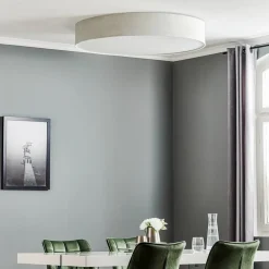 Laguna loftslampe, creme, Ø 100 cm