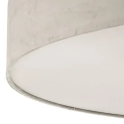 Laguna loftslampe, creme, Ø 100 cm