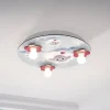 Lalelu loftlampe, rund, 3 lyskilder
