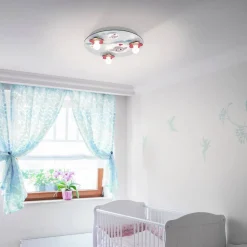 Lalelu loftlampe, rund, 3 lyskilder