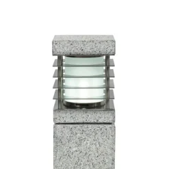 La Mer . vejlampe af ægte granit