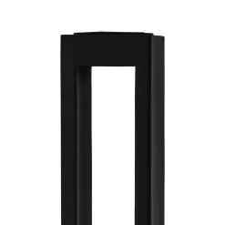 Lampe med jordspyd 48934, sort