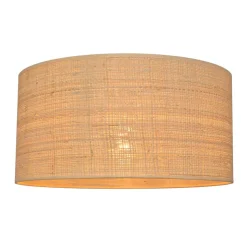 Lampeskærm Abba E27 Ø40/højde 20 cm, rattan