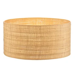 Lampeskærm Abba E27 Ø40/højde 20 cm, rattan