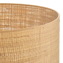 Lampeskærm Abba E27 Ø40/højde 20 cm, rattan