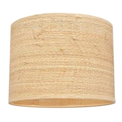 Lampeskærm Abba E27 Ø20/højde 15 cm, rattan