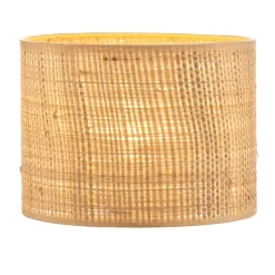 Lampeskærm Abba E27 Ø20/højde 15 cm, rattan