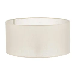 Lampeskærm Alba, Ø 40 cm, E27, ecru