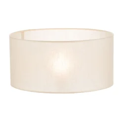 Lampeskærm Alba, Ø 40 cm, E27, ecru