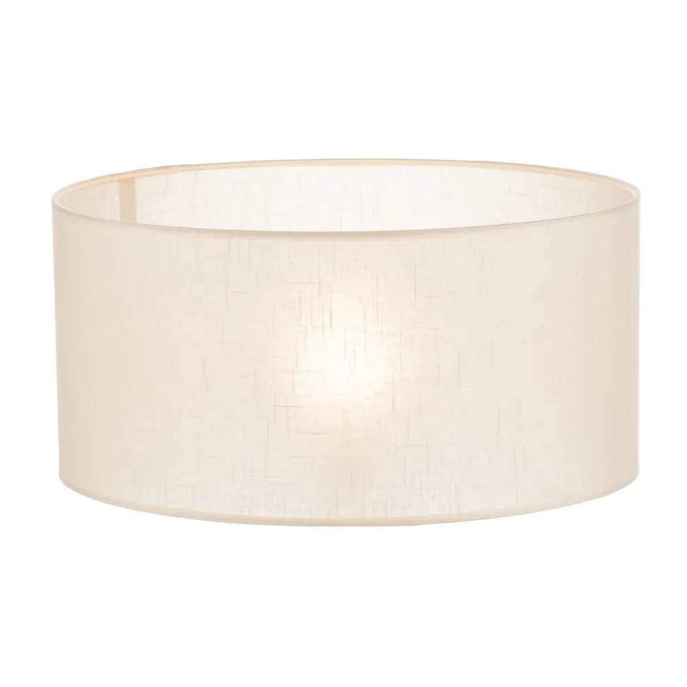 Lampeskærm Alba, Ø 40 cm, E27, ecru