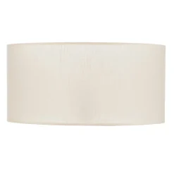 Lampeskærm Alba, Ø 40 cm, E27, ecru