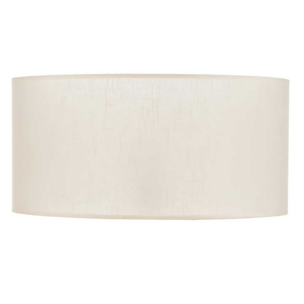 Lampeskærm Alba, Ø 40 cm, E27, ecru
