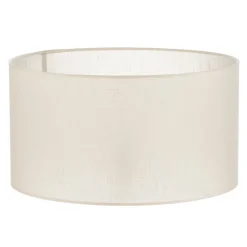 Lampeskærm Alba, Ø 45 cm, E27, ecru