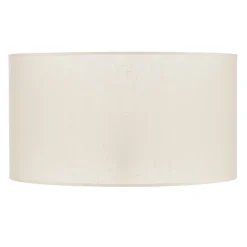Lampeskærm Alba, Ø 45 cm, E27, ecru