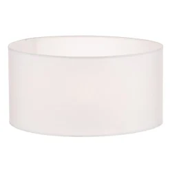 Lampeskærm Alba, Ø 40 cm, E27, hvid