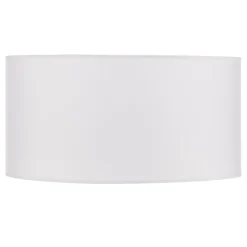 Lampeskærm Alba, Ø 40 cm, E27, hvid