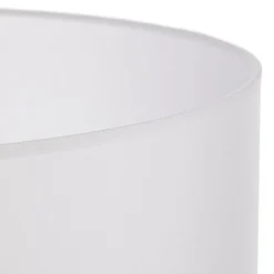 Lampeskærm Alba, Ø 40 cm, E27, hvid