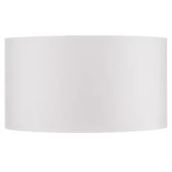 Lampeskærm Alba, Ø 45 cm, E27, hvid/guld
