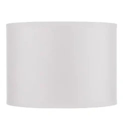 Lampeskærm Alba, Ø 20 cm, E27, hvid/guld