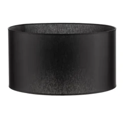 Lampeskærm Alba, Ø 45 cm, E27, sort