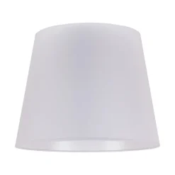Lampeskærm Classic L til gulvlamper, hvid