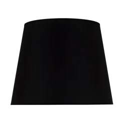 Lampeskærm Classic L til gulvlamper, sort