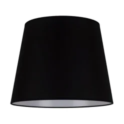 Lampeskærm Classic L til gulvlamper, sort