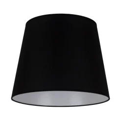 Lampeskærm Classic L til gulvlamper, sort