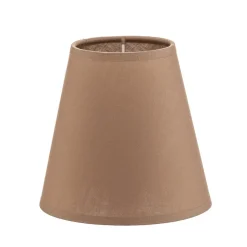 Lampeskærm Cone AB, Ø 15 cm, cappuccino