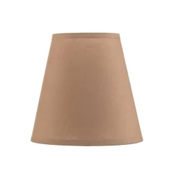 Lampeskærm Cone AB, Ø 15 cm, cappuccino