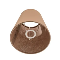 Lampeskærm Cone AB, Ø 15 cm, cappuccino