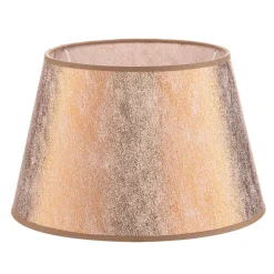 Lampeskærm Cone højde 18 cm, kobber metalliseret