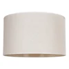 Lampeskærm Roller, beige, Ø 50 cm, højde 30 cm