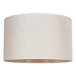 Lampeskærm Roller, beige, Ø 50 cm, højde 30 cm
