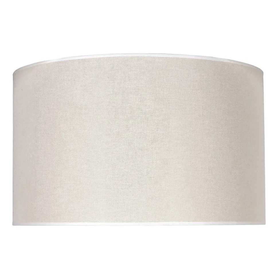 Lampeskærm Roller, beige, Ø 50 cm, højde 30 cm