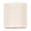 Lampeskærm Roller, beige, Ø 15 cm, højde 15 cm