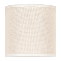 Lampeskærm Roller, beige, Ø 15 cm, højde 15 cm