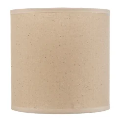 Lampeskærm Roller, beige, Ø 15 cm, højde 15 cm