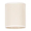 Lampeskærm Roller, beige, Ø 13 cm, højde 15 cm