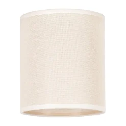 Lampeskærm Roller, beige, Ø 13 cm, højde 15 cm