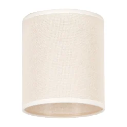 Lampeskærm Roller, beige, Ø 13 cm, højde 15 cm