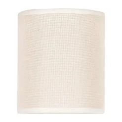Lampeskærm Roller, beige, Ø 13 cm, højde 15 cm