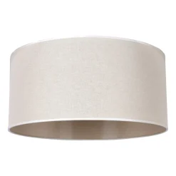 Lampeskærm Roller, beige, Ø 50 cm, højde 24 cm